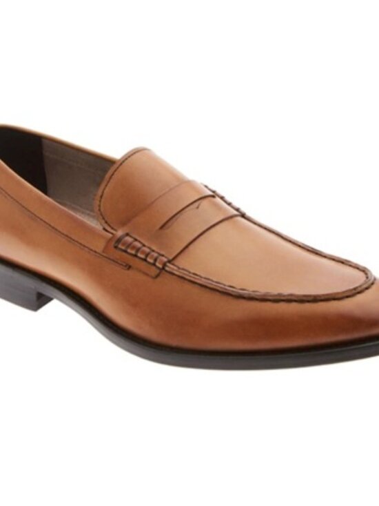 Banana Republic Dellbrook Italian Leather Loafers Size 7 NWT main image 5